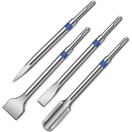 HYCHIKA Jeu de burins SDS Plus