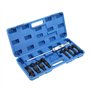 BOOMSTART Lot de 9 extracteurs de roulements intérieurs de 8 à 32 mm - Extracteur de roulement à billes avec marteau à inertie