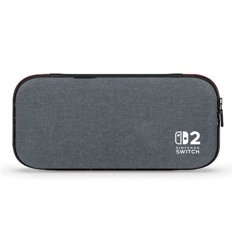 Sacoche - Power A - Nintendo Switch 2 - Gris chiné foncé