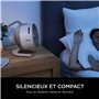 Shark FlexBreeze HydroGo, ventilateur brumisateur portable, rafraîchisseur d'air silencieux intérieur/extérieur, discret et dura
