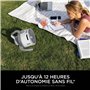 Shark FlexBreeze HydroGo, ventilateur brumisateur portable, rafraîchisseur d'air silencieux intérieur/extérieur, discret et dura