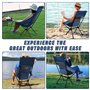 JUQG Chaise de Camping - Portable, Leger, Pliant - Chaise de Plage Pliante Légère D'extérieur, Capacité de Charge 150kg, Chaise 