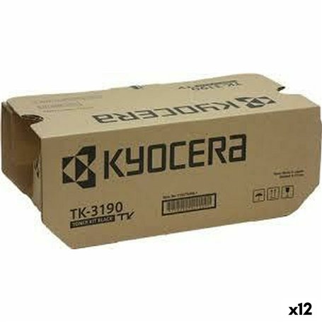 Toner Kyocera TK-3190 Noir (12 Unités)