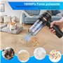 Aspirateur Portable sans Fil avec 200000 U/Min Aspirateur Voiture 3 Vitesses
