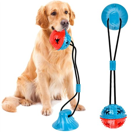 Jouets de Balle de Jouet de Chien avec Ventouse