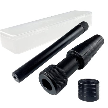 ULLOORD Étirement de bague - Taille M à Z - Extensible et large