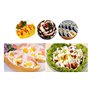 Elandy 3pcs Vide Rechargeable en Plastique Squeeze Sauce Condiment Bouteilles Récipient Assaisonnement Distributeur pour Ketchup