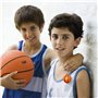 24 Pcs Porte-clés de Mini Basketball Porte-Clés de Faveur de Basketball Balles Anti-Stress de Basketball Cadeau d’Équipe de Bask