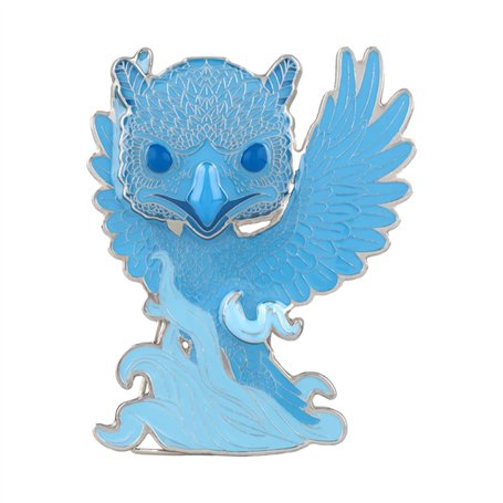 Funko Pop! Large Enamel Pin Harry Potter: Patronus Albus DumbledorePin en Émail - Broche Fantaisie Mignonne à Collectionner - po