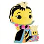 Loungefly POP! Large Enamel Pin DISNEY ALICE: Queen Of Hearts And King - Alice In Wonderland Pin en Émail - Broche Fantaisie Mig