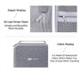 Gdraco Poches, Mini Sac pour DJI Mini 2/Mini 2 SE/Mini 4K, Sacs Portables pour DJI Mini 2 (pour Mini 2 Télécommande + Drone + 3 