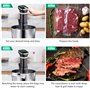 Cuiseur Sous Vide, TEEUCNY 1100w Cuisson Sous Vide, Termoplongeur Sous-Vide Cooker, Calculateur D'Immersion De Cuisinière Avec U