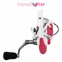 FISHINGFAY® ROLOYA Reel 2000 Moulinet Ange idéal pour Toute Canne avec Un Poids au Lancer Compris Entre 20 et 80 grammes ou comm