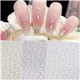 7 Morceaux D'Autocollants De Manucure En Forme De Cœur, Autocollants De Manucure Auto-Adhésifs, Nail Art Bricolage, Décorations