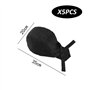 Lot de 5 bonnets de cuisine pour homme et femme - Bonnet réglable - Long bonnet de service bandana - Bonnet de service de restau