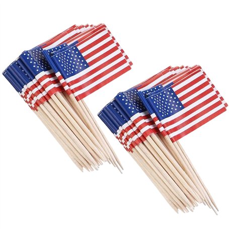 00 Morceaux De Flotte De Cure-Dents Américaine