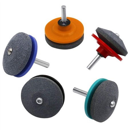 gotyou 5 Pièces Aiguiseur de Lame de Tondeuse à Gazon