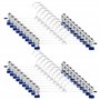 Lot de 20 Cintres pour Pantalonen Métal