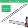 Chaine Tronconneuse pour Guide-Chaîne de 14" (35 cm)