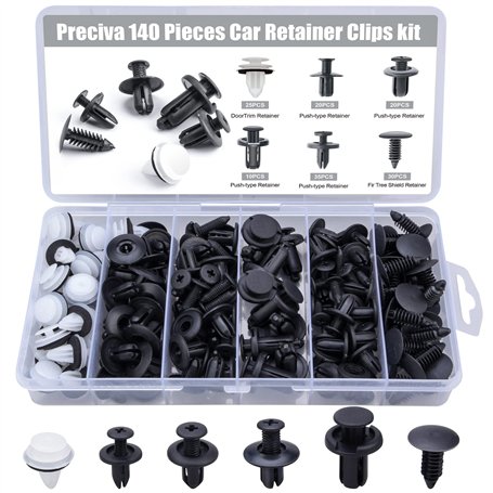 Rivet Clips Plastique