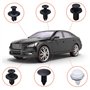 Rivet Clips Plastique, Preciva 140pcs 6 Tailles Rivets Fixation de Protection, Clip Universel pour Auto Voitures Panneaux de Por