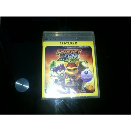 Ratchet & Clank : All 4 one - platinum