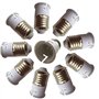 Eleidgs 10 PCS E27 vers B22 Adaptateur de Douille
