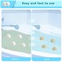 Éponge Absorbante d'Huile 4 Pièces Éponge Absorbante Piscine, Réutilisables Absorbeur d'éponge de Piscine, Boules de Filtre de P