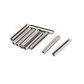 sourcing map 10pcs Goupille à Ressort Fendue M2x14mm 304 Acier Inoxydable