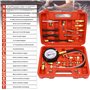 Testeur de pression d'injecteur de carburant avec adaptateur et manomètre 0-140PSI Testeur de pression de pompe à carburant, voi