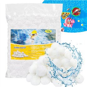 NINGESHOP Balle Filtrante Piscine