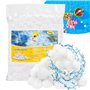 NINGESHOP Balle Filtrante Piscine