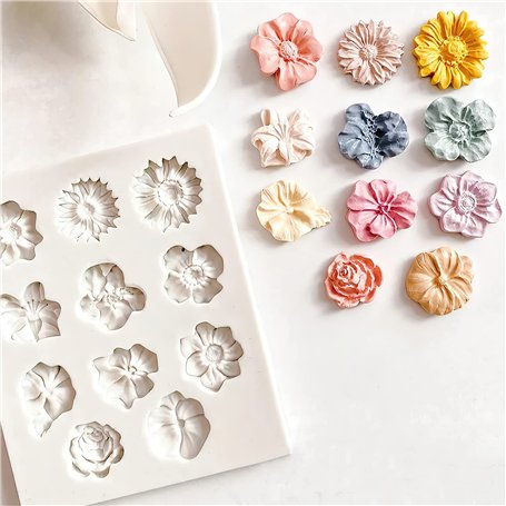 3D Moule Silicone Patisserie