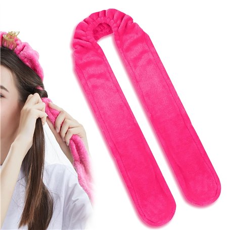 Ensemble de bigoudis sans chaleur