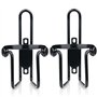XNJIHWA 2Pcs Porte Gourde Porte-Bouteille de vélo Cage de Bouteille d'eau en Aluminium Ultra léger Porte-Gourde pour Vélo,VTT,Fa