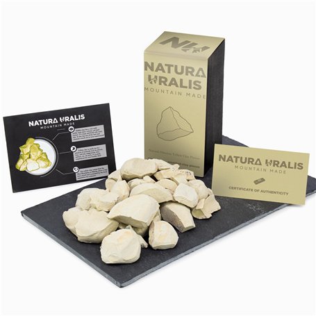 Natura Uralis Argile Jaune de Sibérie | 200g d'Argile Naturelle