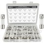 24 Valeurs 240 pcs Kit d'assortiment de Fusibles à action lente 5x20mm 250V 0.1/0.2/0.25/0.3/0.5/0.75/1/1.5/2/2.5/3/3.15/4/5/6/6