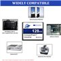 Dogfish 2 Pack 128MB Compact Flash Card Carte Mémoire CF Type I Haute Performance FAT16 pour Équipements Industriels et Appareil