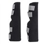 2Pcs Chien Arrière Jambes Bretelles Canine Arrière Jarret Manches Joint Wraps avec des Sangles Réfléchissantes De Sécurité pour