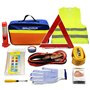 WAIZHIUA Kit de 12 Outils d'urgence pour Voiture