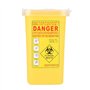 Contenant for objets tranchants-Aiguille en plastique Contenant for contenants Tattoo Medical Élimination des aiguilles Biohazar