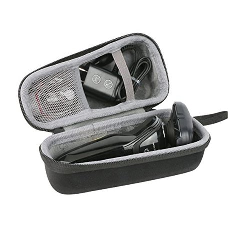 co2CREA Dur Étui de Voyage Rigide Housse Cas pour S5400/06 S5510/45 S5530/06 S5420/06 S5320/06 S5130/06 Rasoir électrique Series