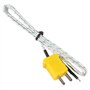DollaTek 5PCS K Type -50-400C Sonde de thermocouple de sonde de température 1 mètre (3.3Ft)