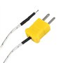 DollaTek 5PCS K Type -50-400C Sonde de thermocouple de sonde de température 1 mètre (3.3Ft)