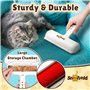 Snoofield Épilateur pour poils d'animaux, rouleau à peluches réutilisable pour l'épilation des poils de chien et de chat, attrap