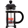 Cafetiere a piston - BODUM - 1908-01 - Noir - Verre borosilicate - Acier inoxydable