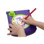 BSM Creative - Kit Loisirs Créatifs - Dessin et Coloriage - Spiro Dessin 1-2-3 - CT 5394 Ensemble de 23 pièces Vert/Violet