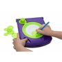 BSM Creative - Kit Loisirs Créatifs - Dessin et Coloriage - Spiro Dessin 1-2-3 - CT 5394 Ensemble de 23 pièces Vert/Violet