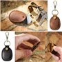 Housse Portable Porte-clés Compatible avec AirTag