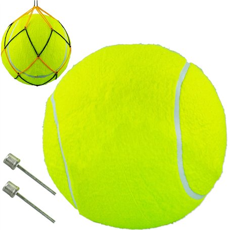 SZCXDKJ Balle de tennis surdimensionnée de 24.1 cm pour enfants et adultes